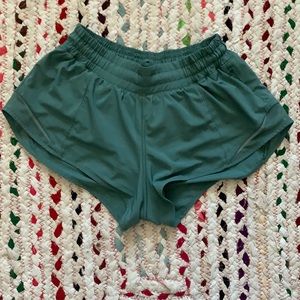 Lululemon Hotty Hot Shorts